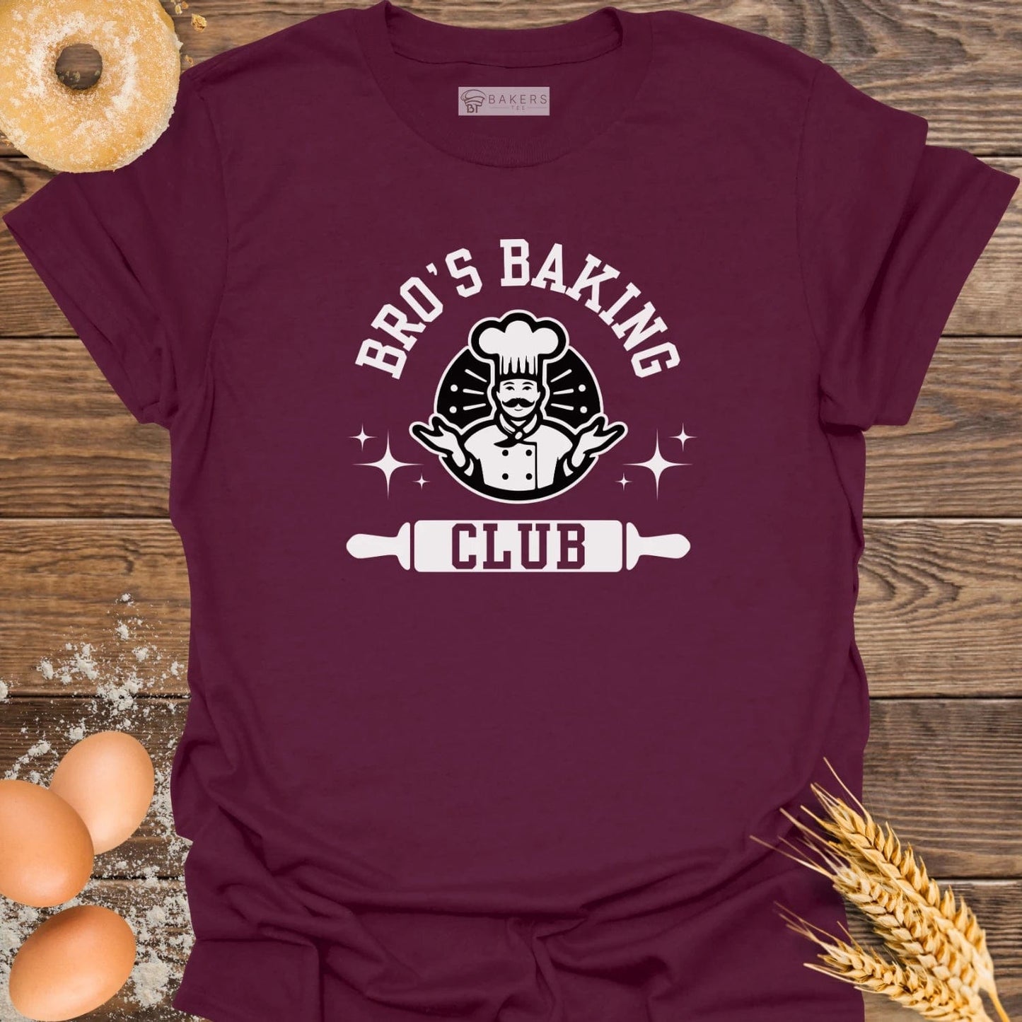 Bro's Baking Club T-Shirt