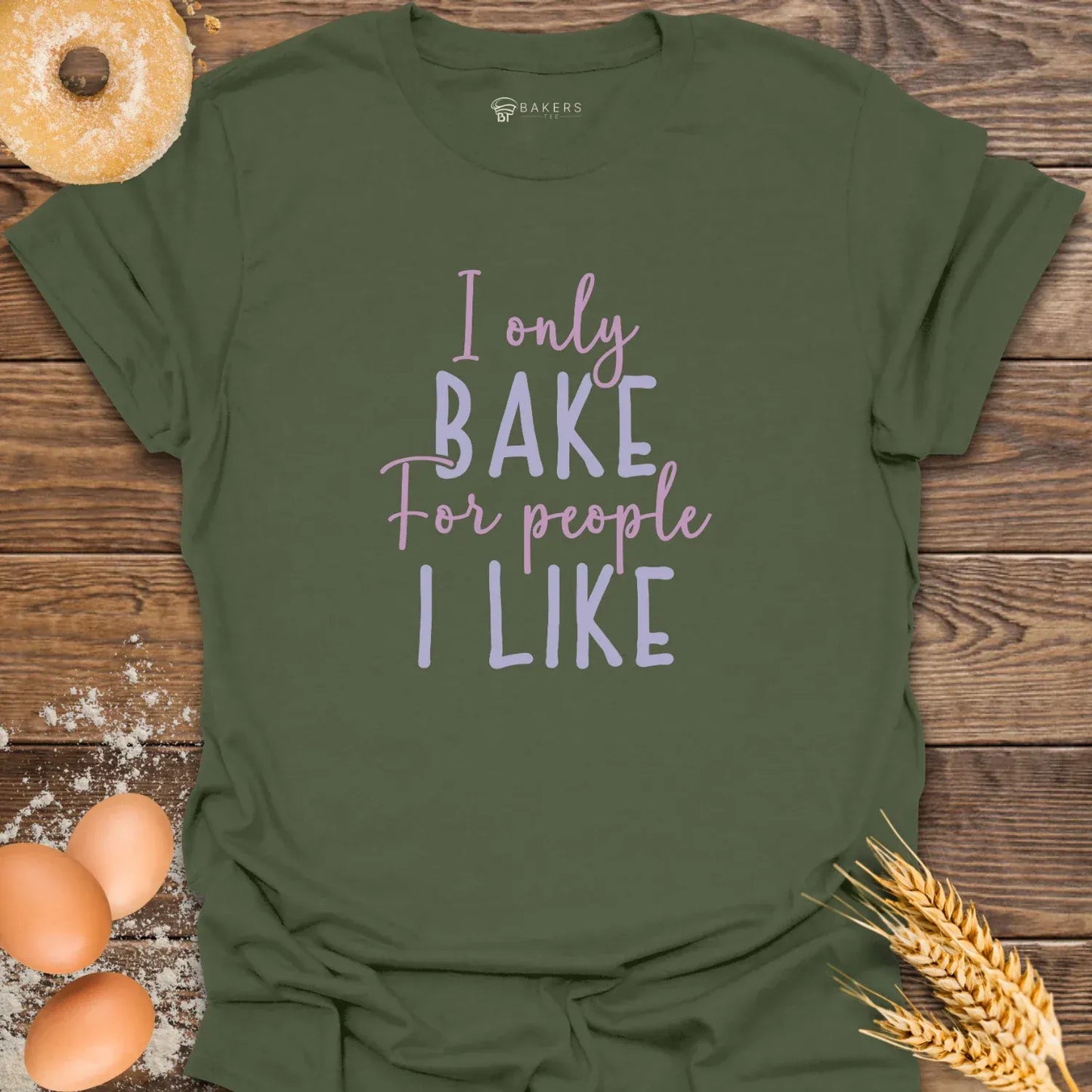 Only Bake T-Shirt