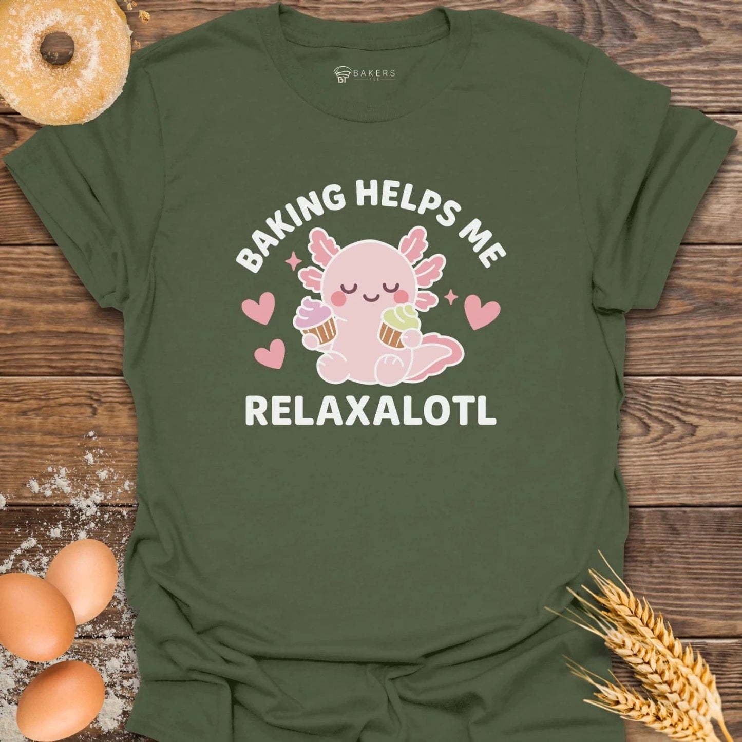 Relaxalotl T-Shirt