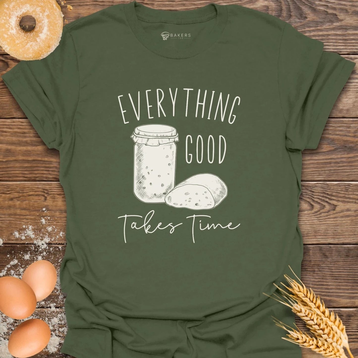 Takes Time T-Shirt