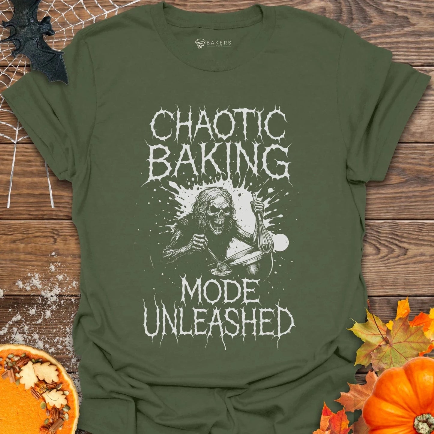 Chaotic Baking T-Shirt