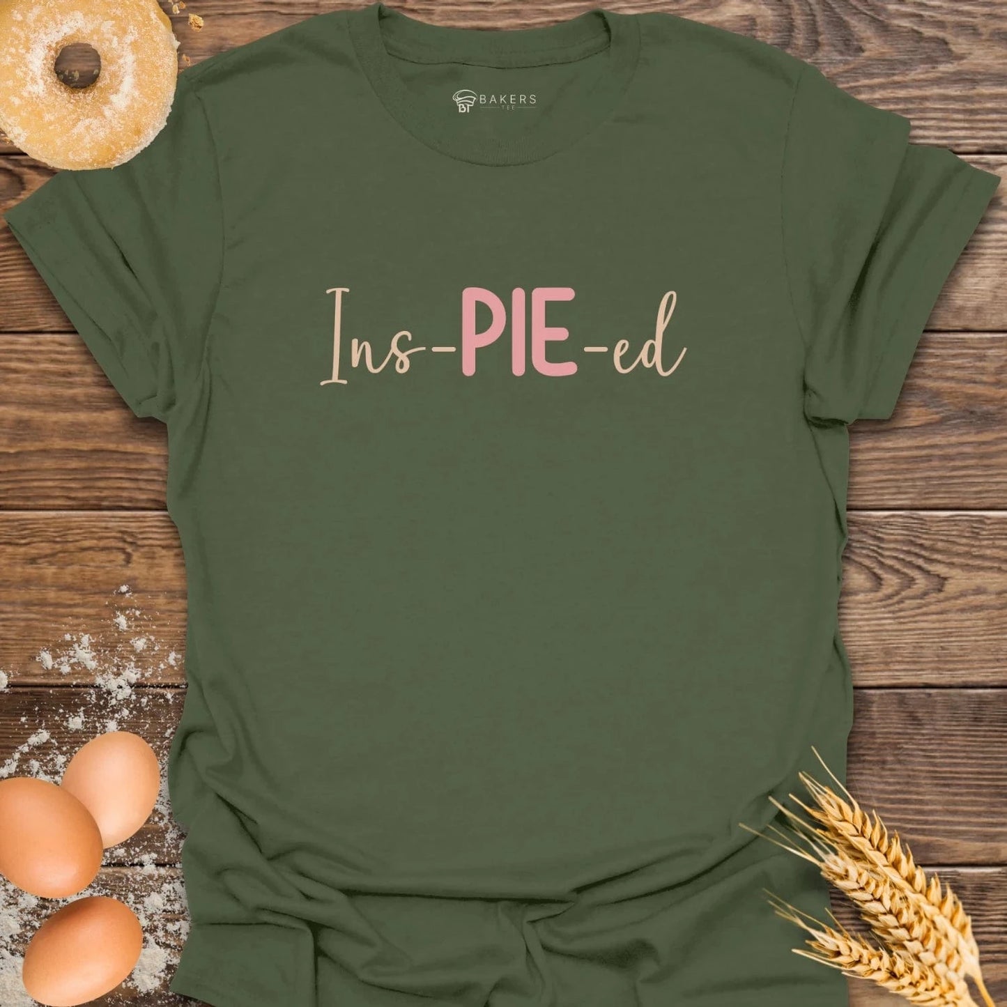 Ins-Pie-ed T-Shirt
