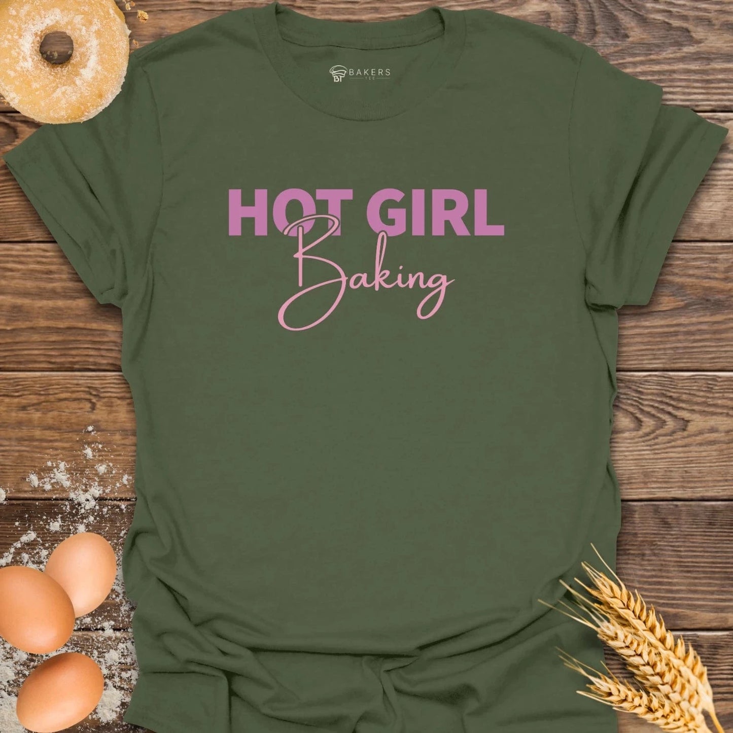 Hot Girl Baking T-Shirt