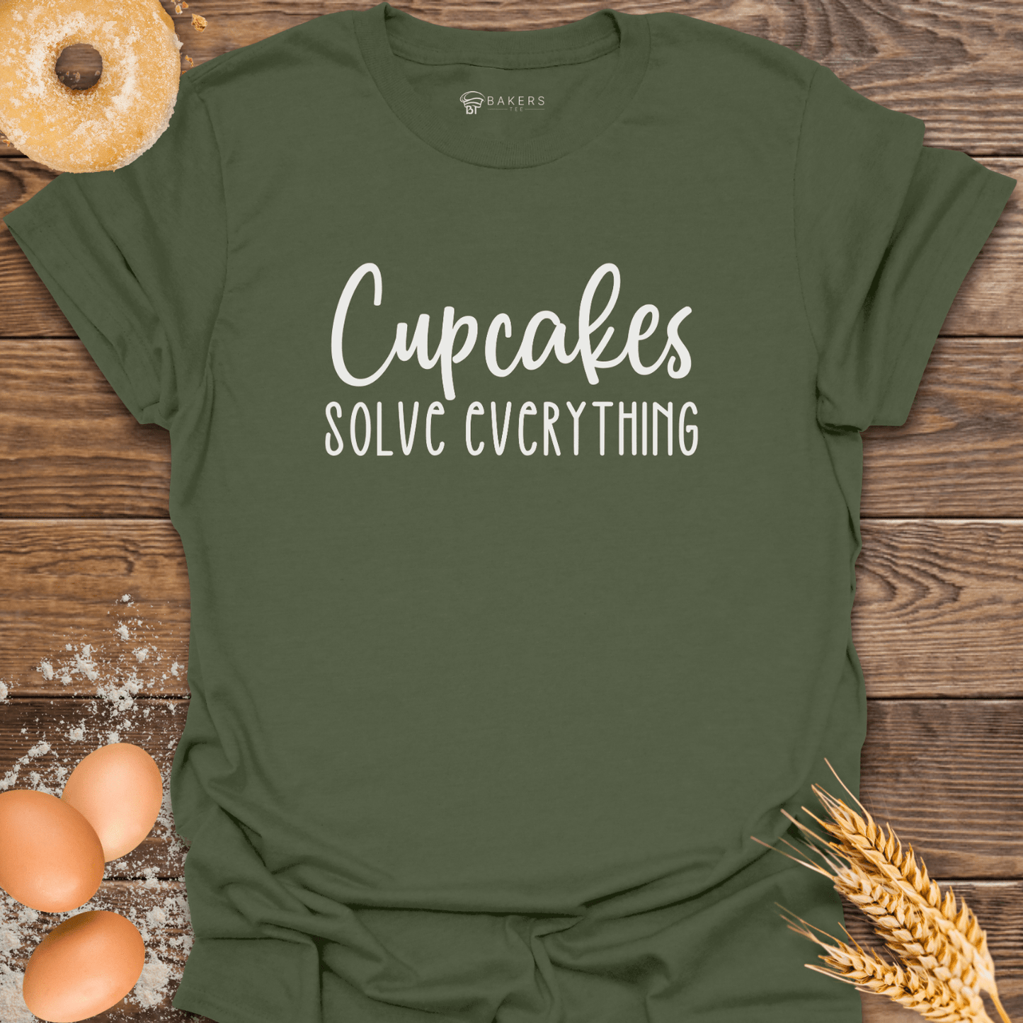 Cupcakes Solve T-Shirt