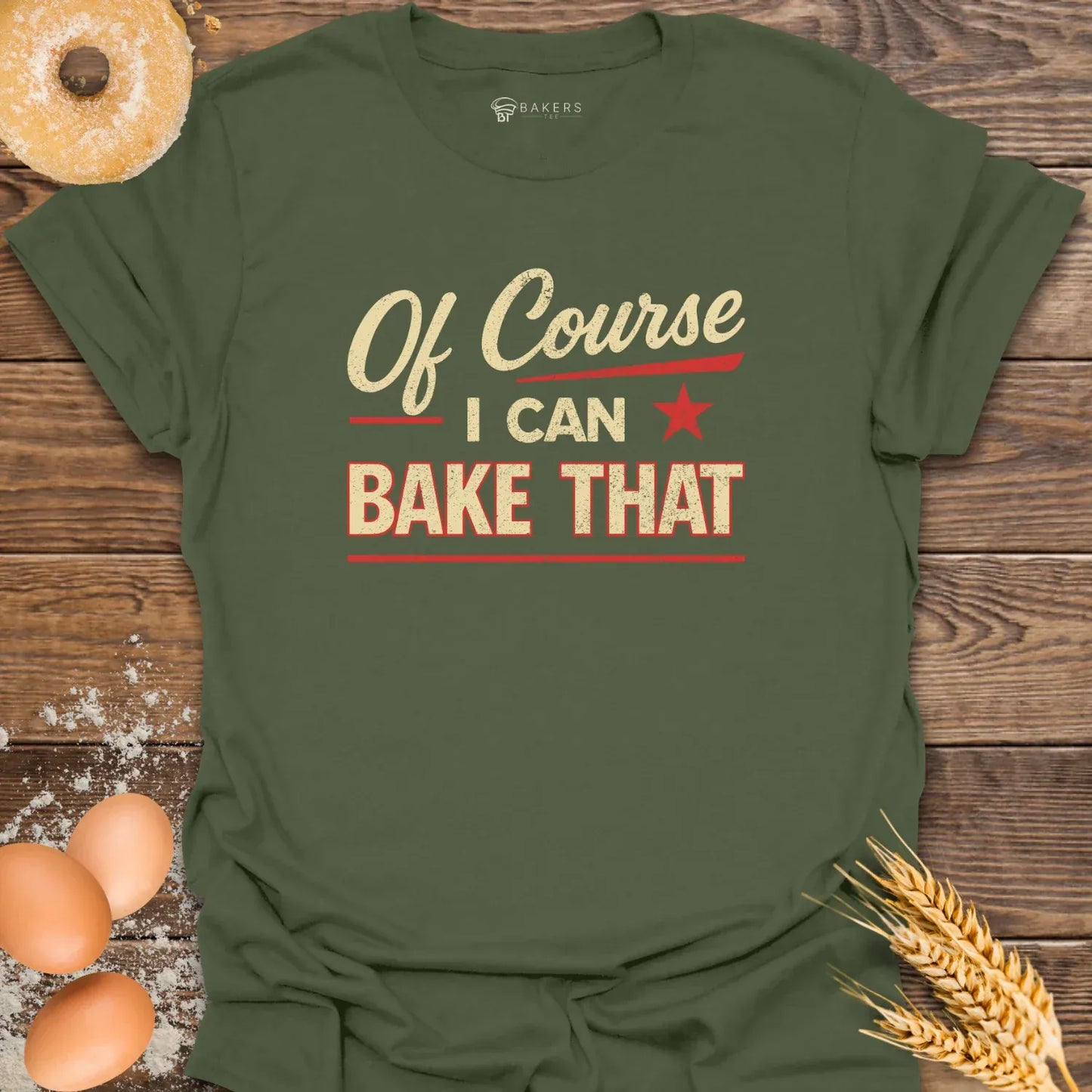 Bake That T-Shirt