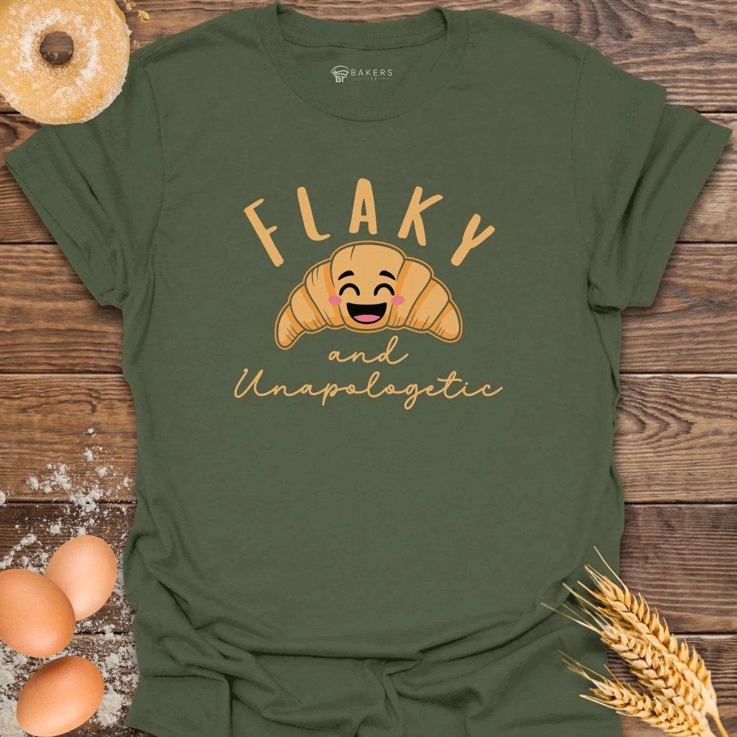 Flaky & Unapologetic T-Shirt