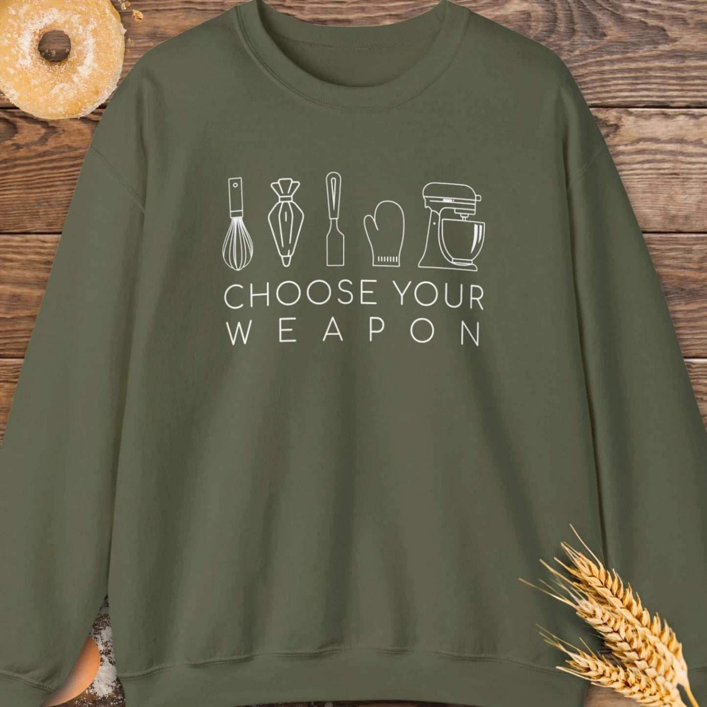 Choose Your Weapon Sweatshirt