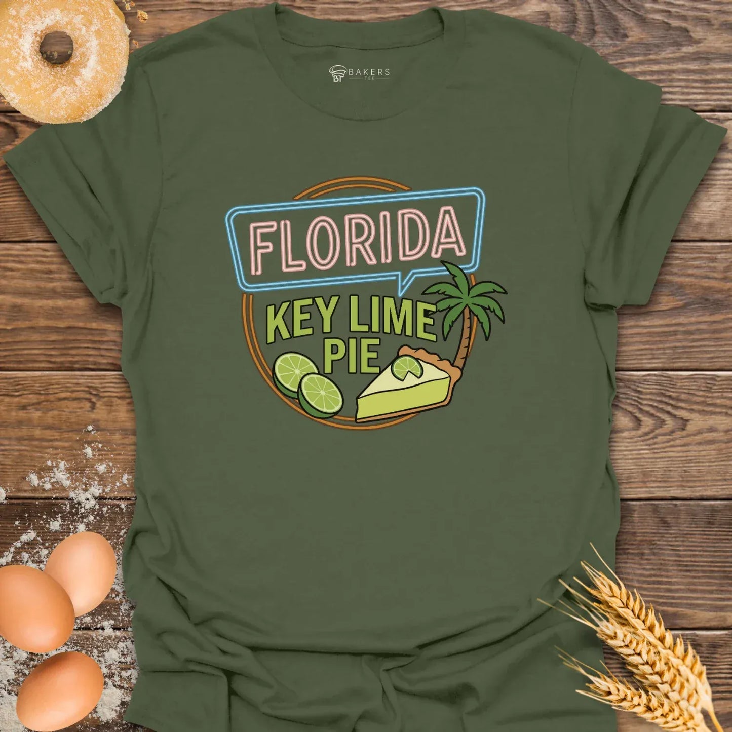 Key Lime Pie T-Shirt