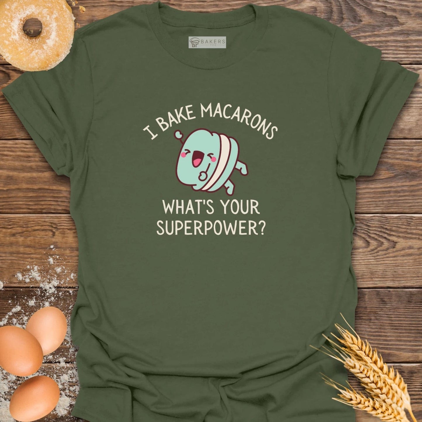 I Bake Macarons T-Shirt
