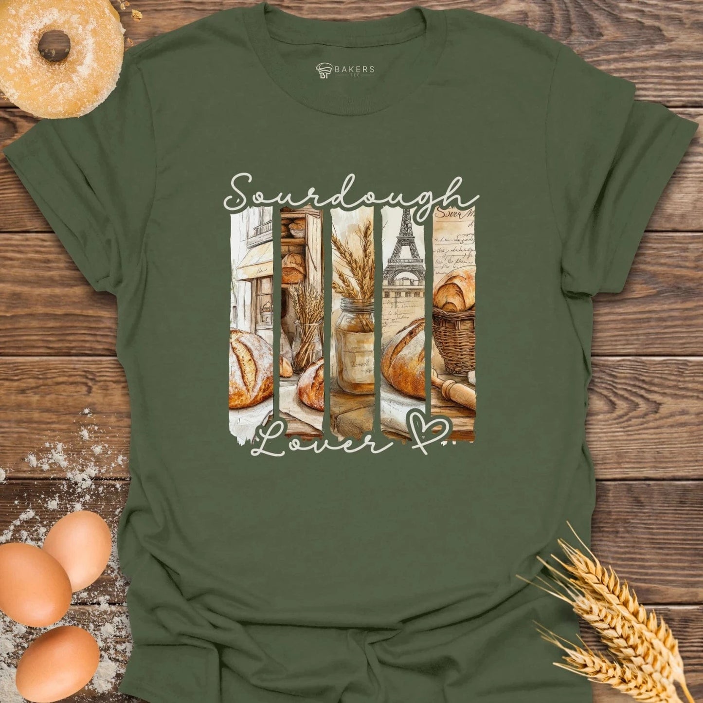 Sourdough Lover T-Shirt