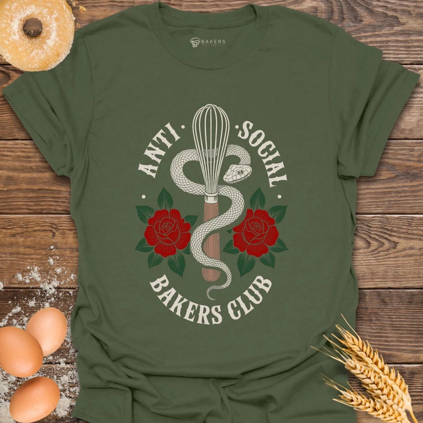 Anti Social Baker T-Shirt