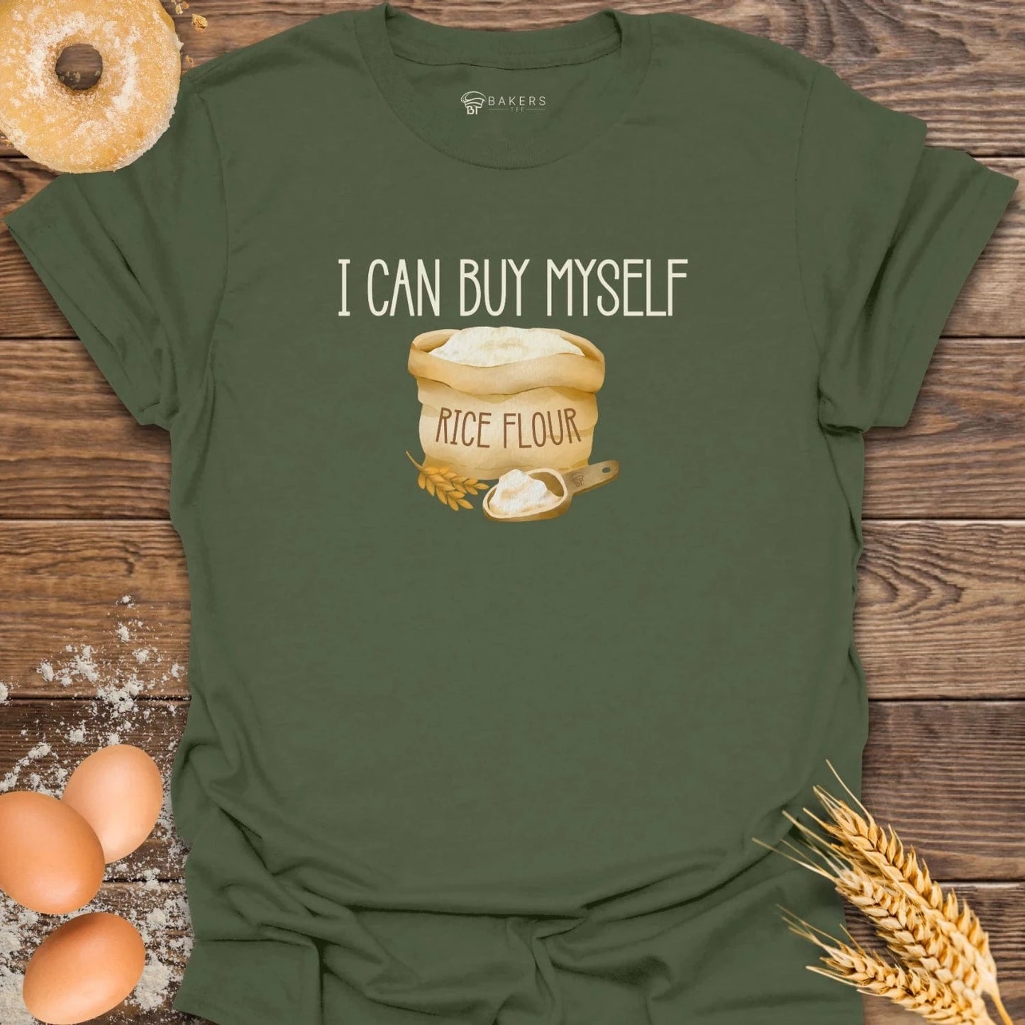 Rice Flour T-Shirt