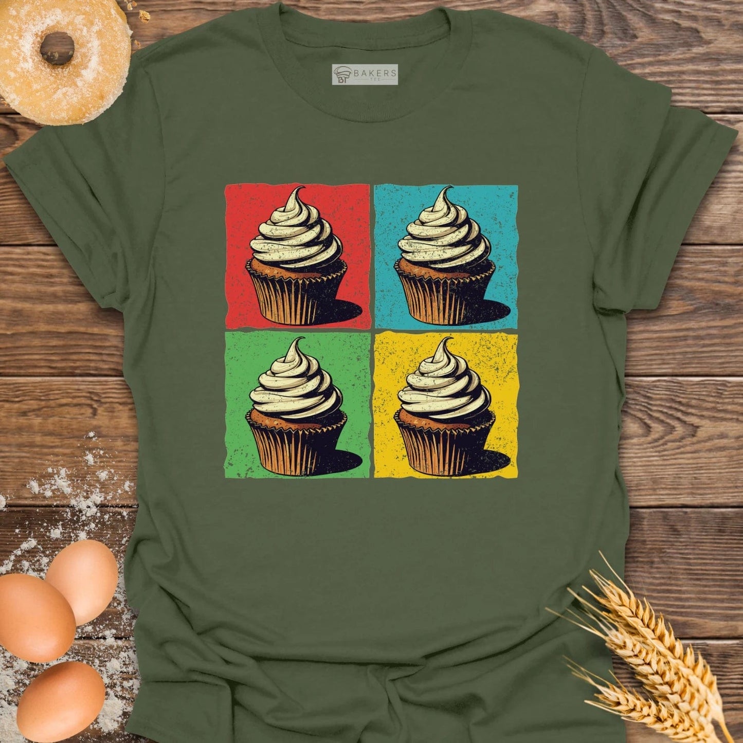 Cupcake Quartet T-Shirt