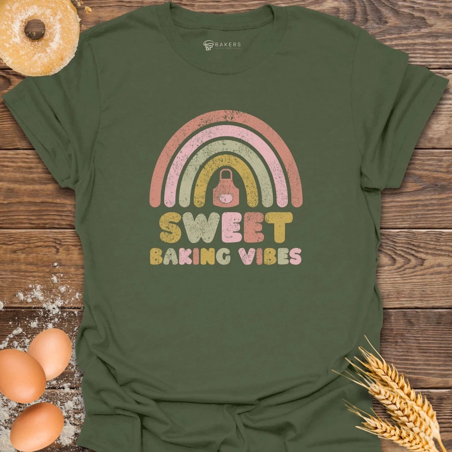 Sweet Baking Vibes T-Shirt