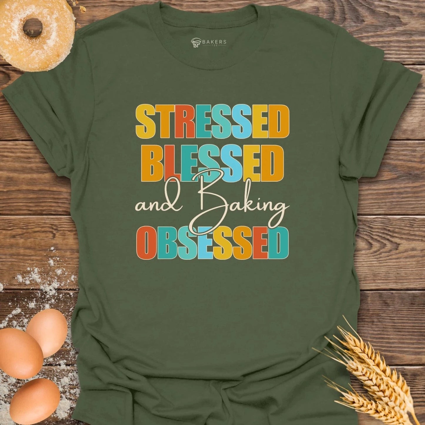 Baking Obsessed T-Shirt
