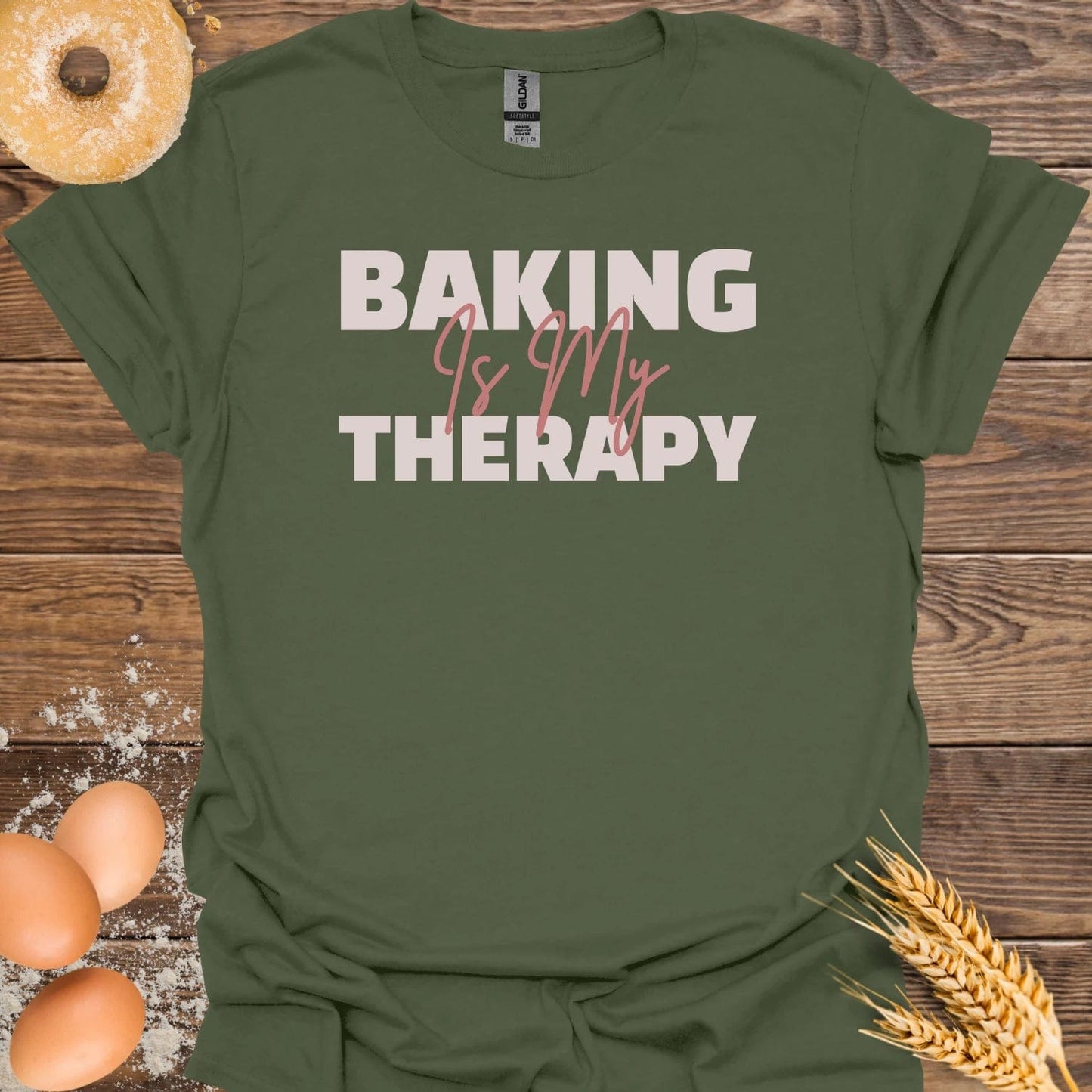 Baking is my Therapy T-Shirt
