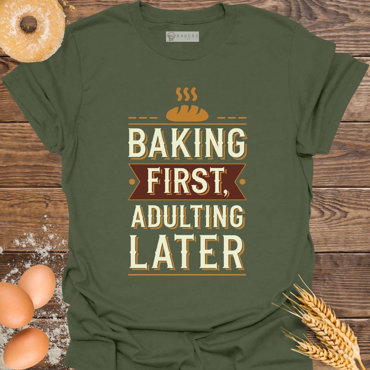 Adulting Later T-Shirt
