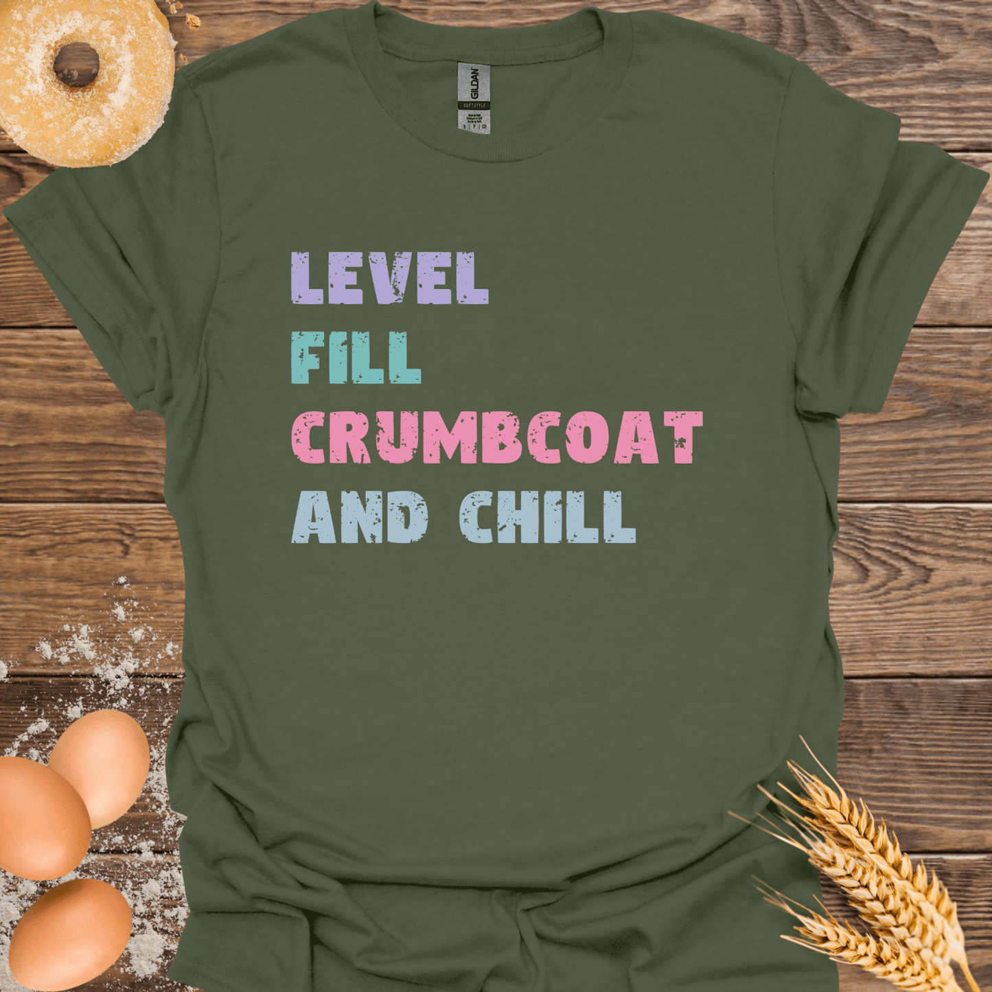 Level Fill Crumbcoat T-Shirt