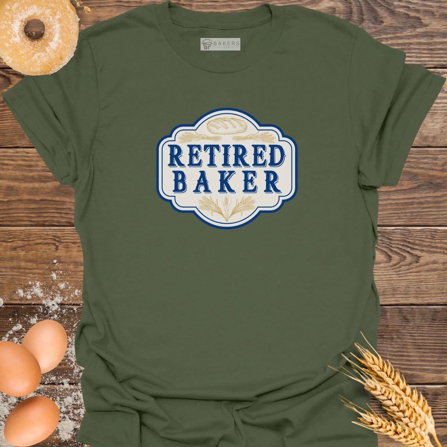 Vintage Retired Baker T-Shirt
