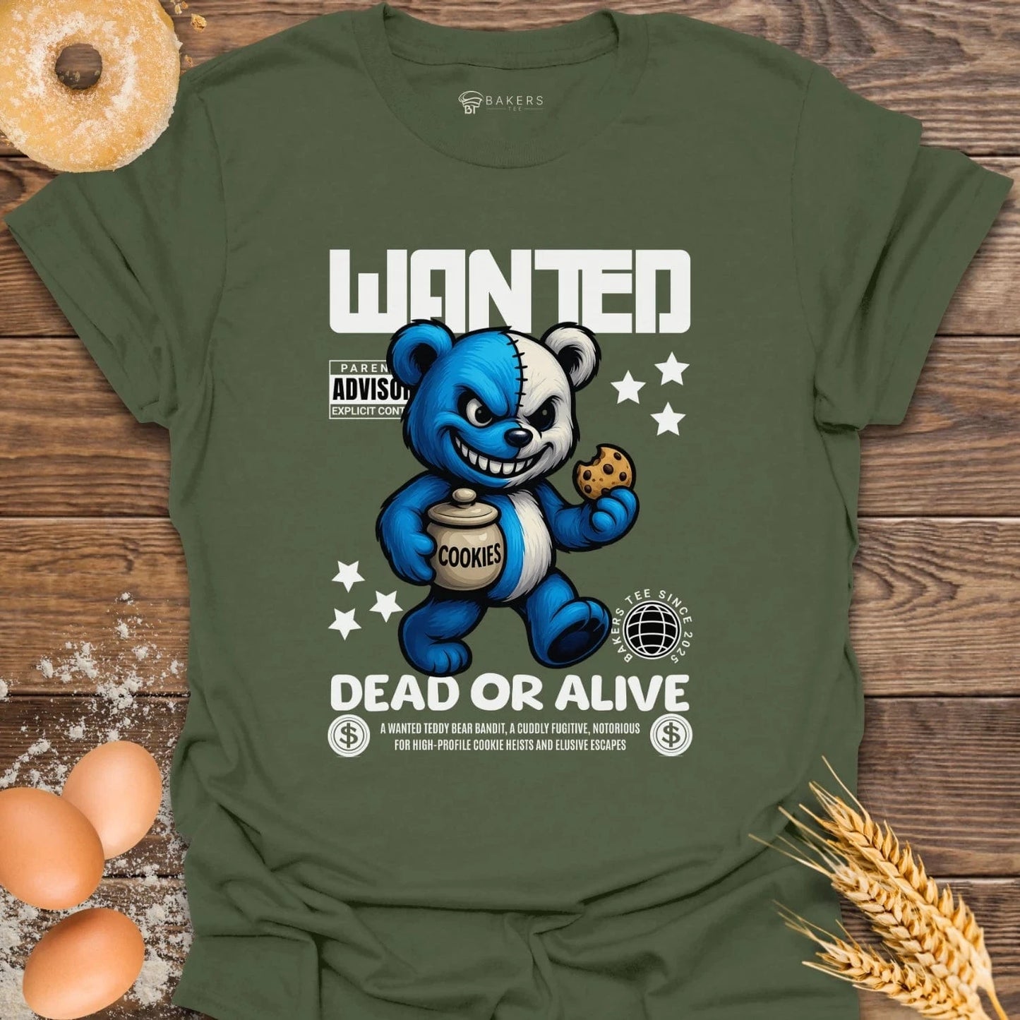 Wanted T-Shirt