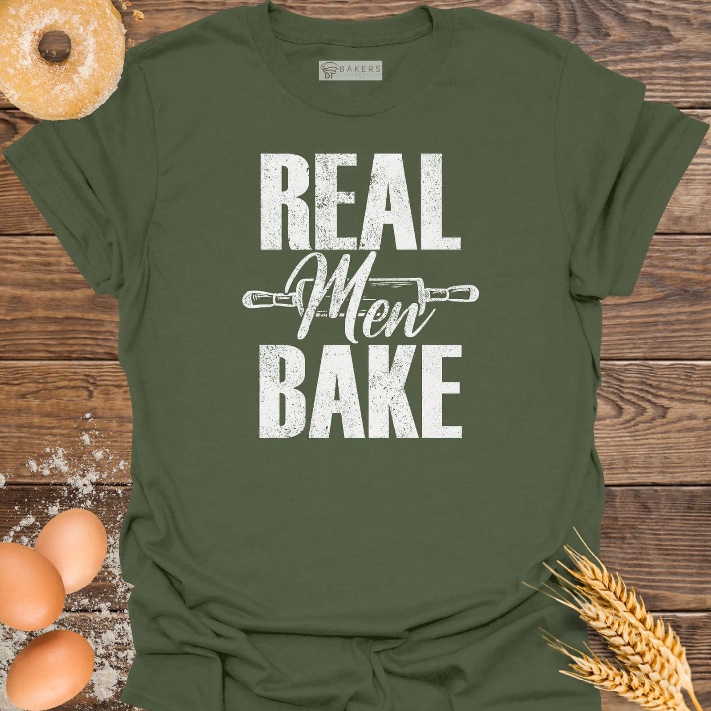 Real Men Bake T-Shirt