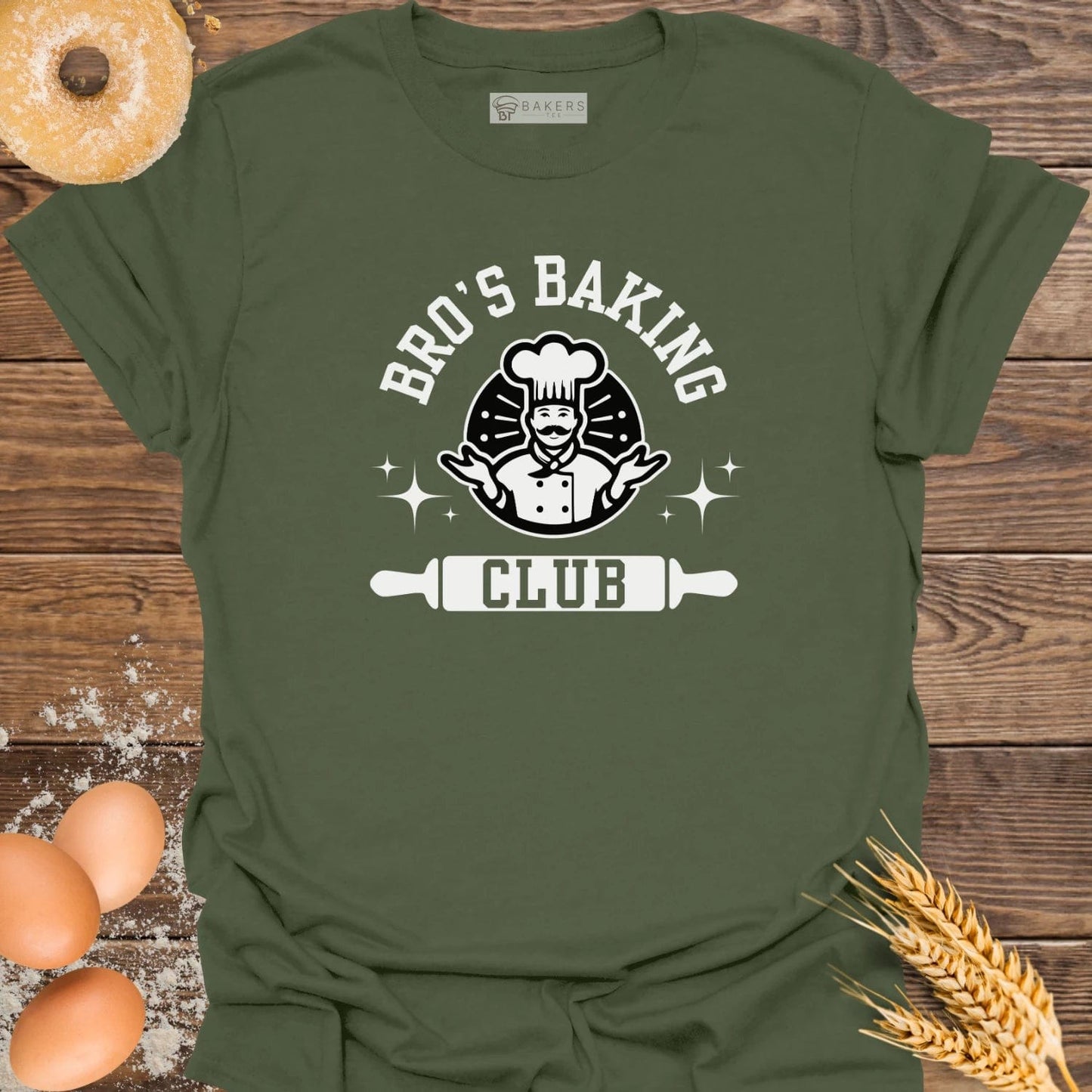 Bro's Baking Club T-Shirt