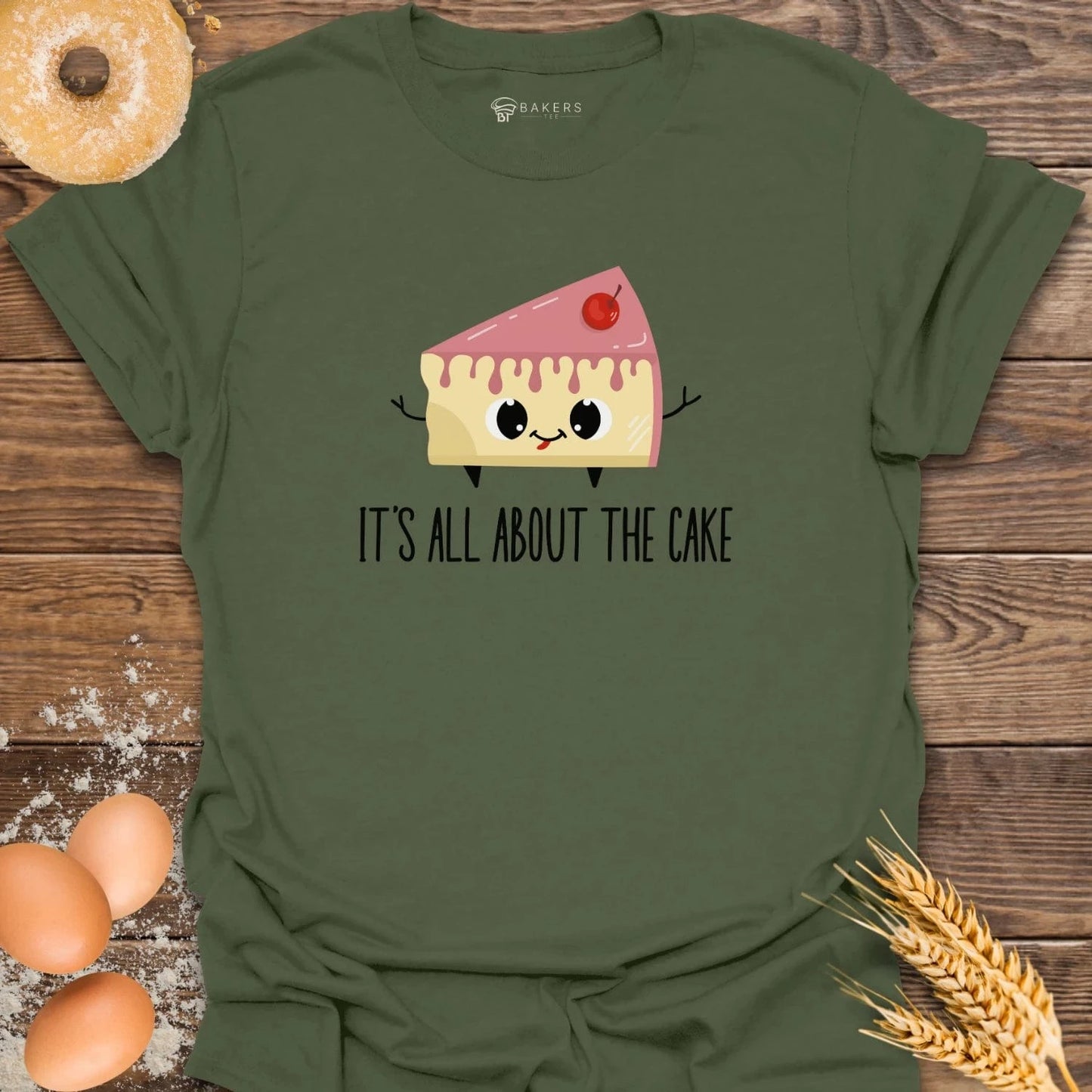 All About Cake T-Shirt