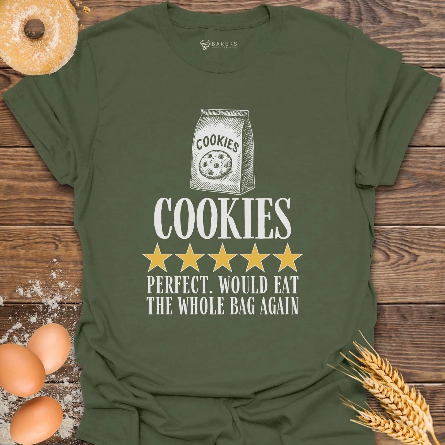 5-Star Cookies T-Shirt
