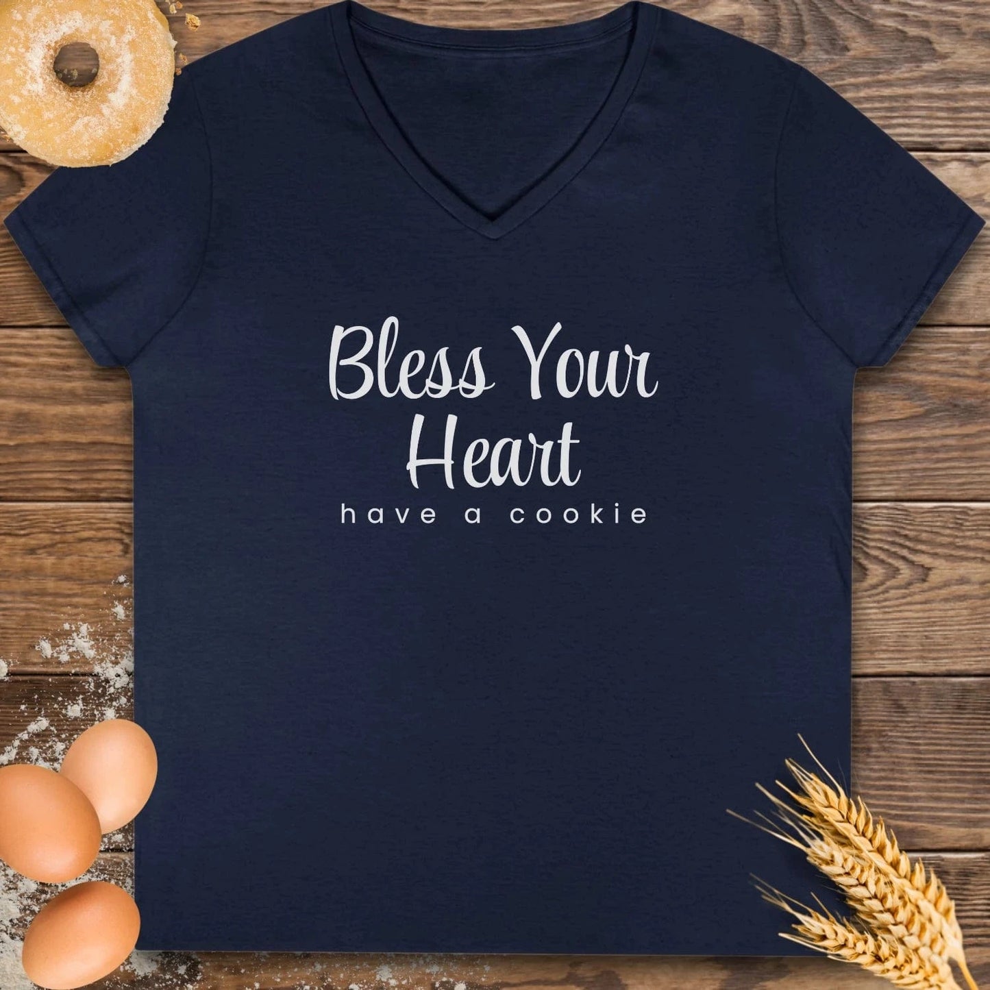 Bless Your Heart V-Neck T-Shirt
