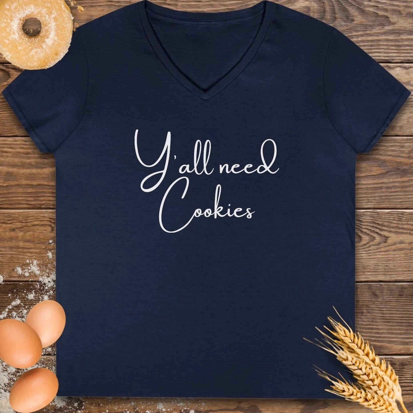 Y'all need Cookies V-Neck T-Shirt