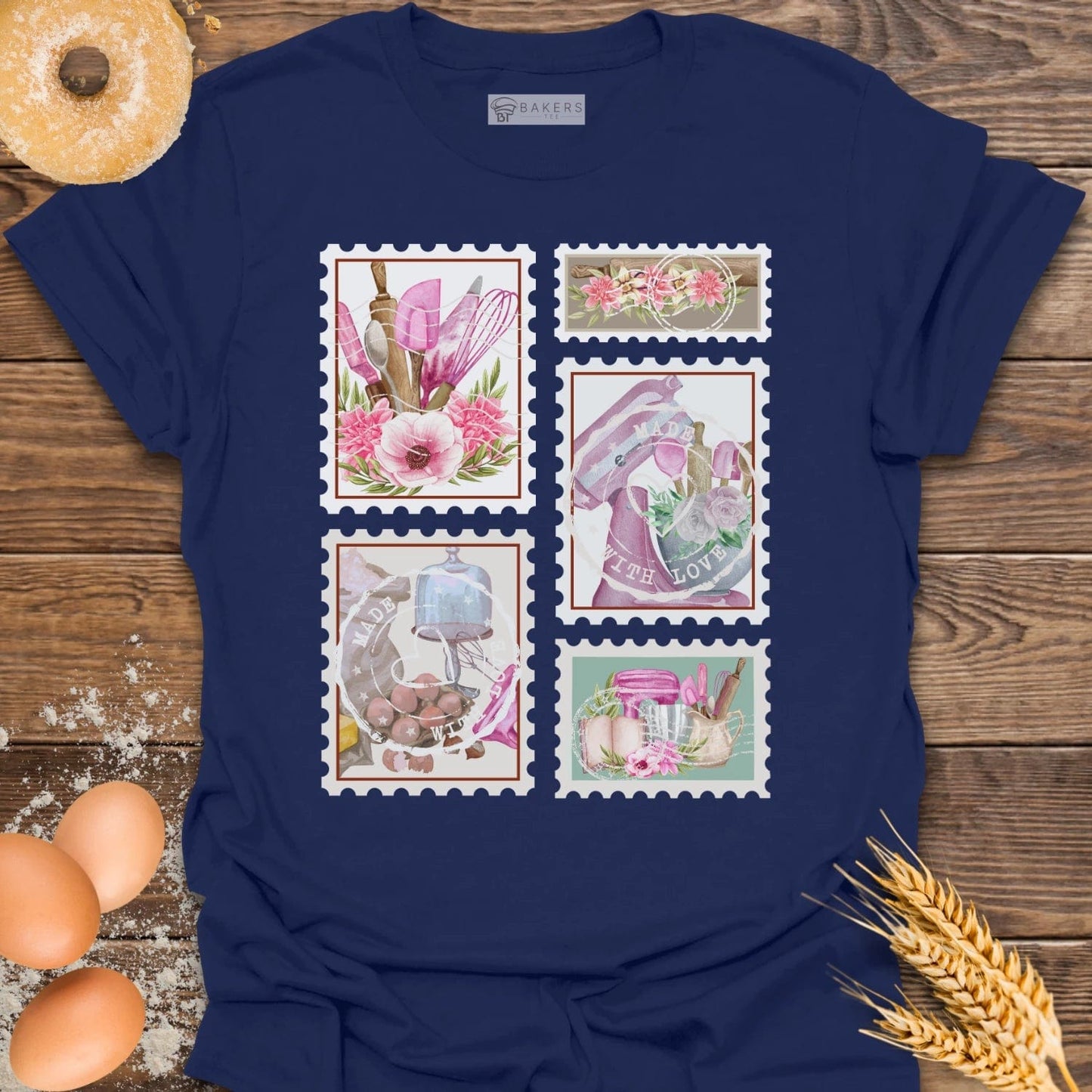 Baking Stamps T-Shirt