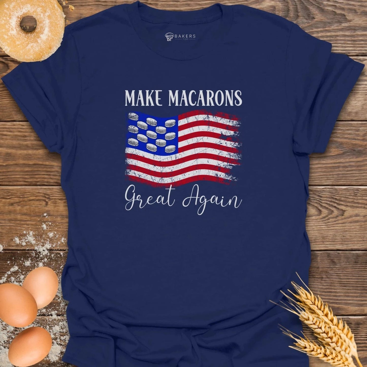 Make Macarons Great T-Shirt