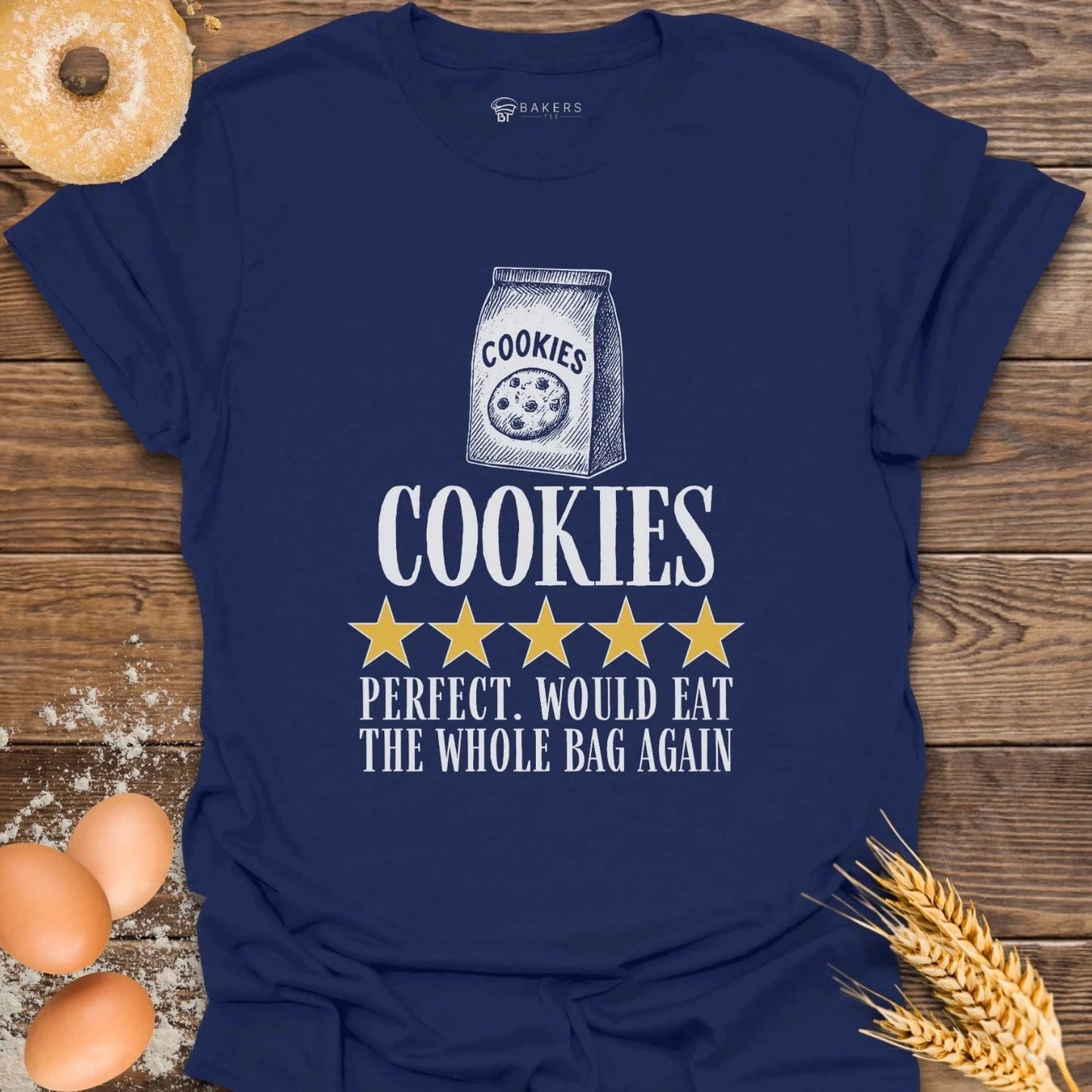 5-Star Cookies T-Shirt