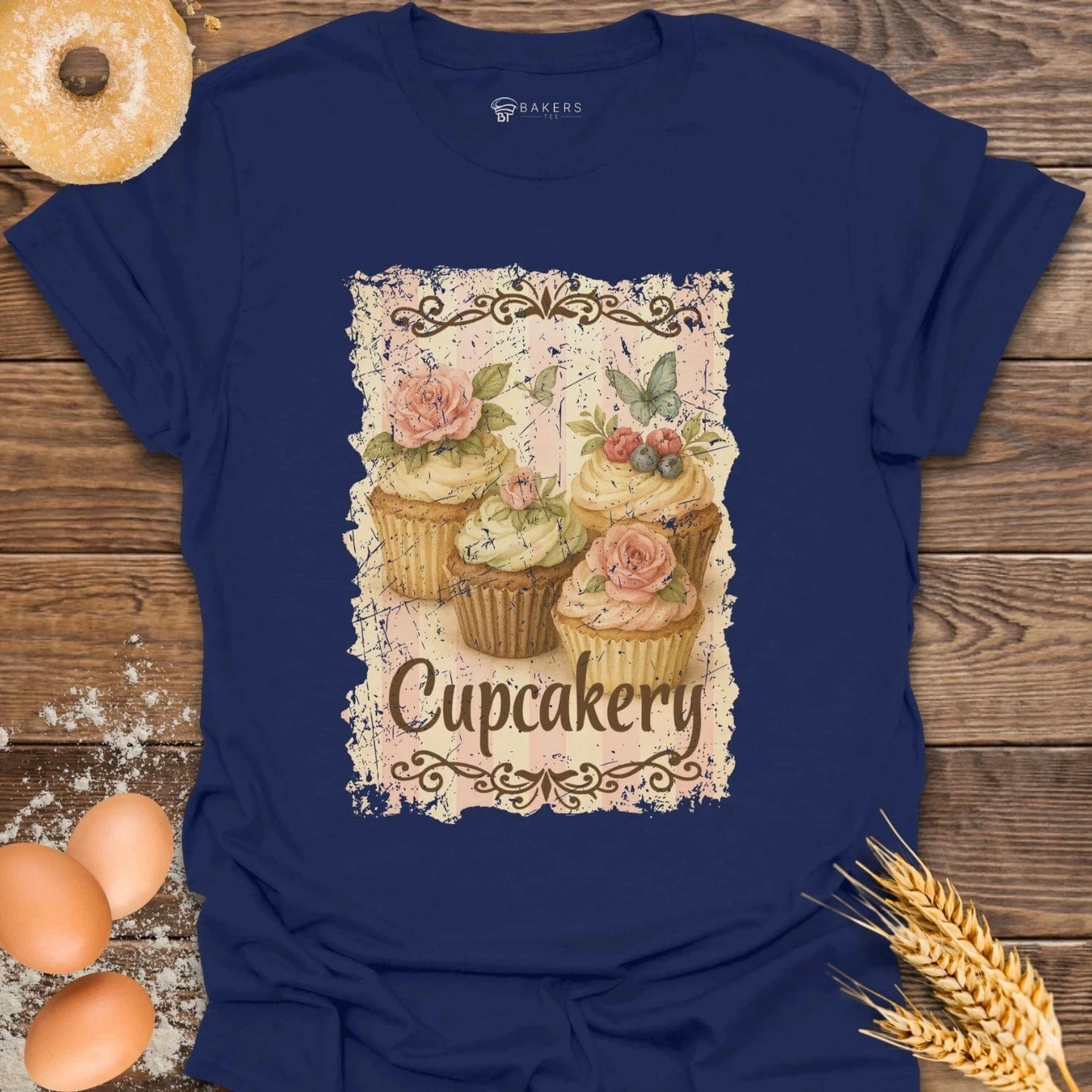 Vintage Cupcakery T-Shirt