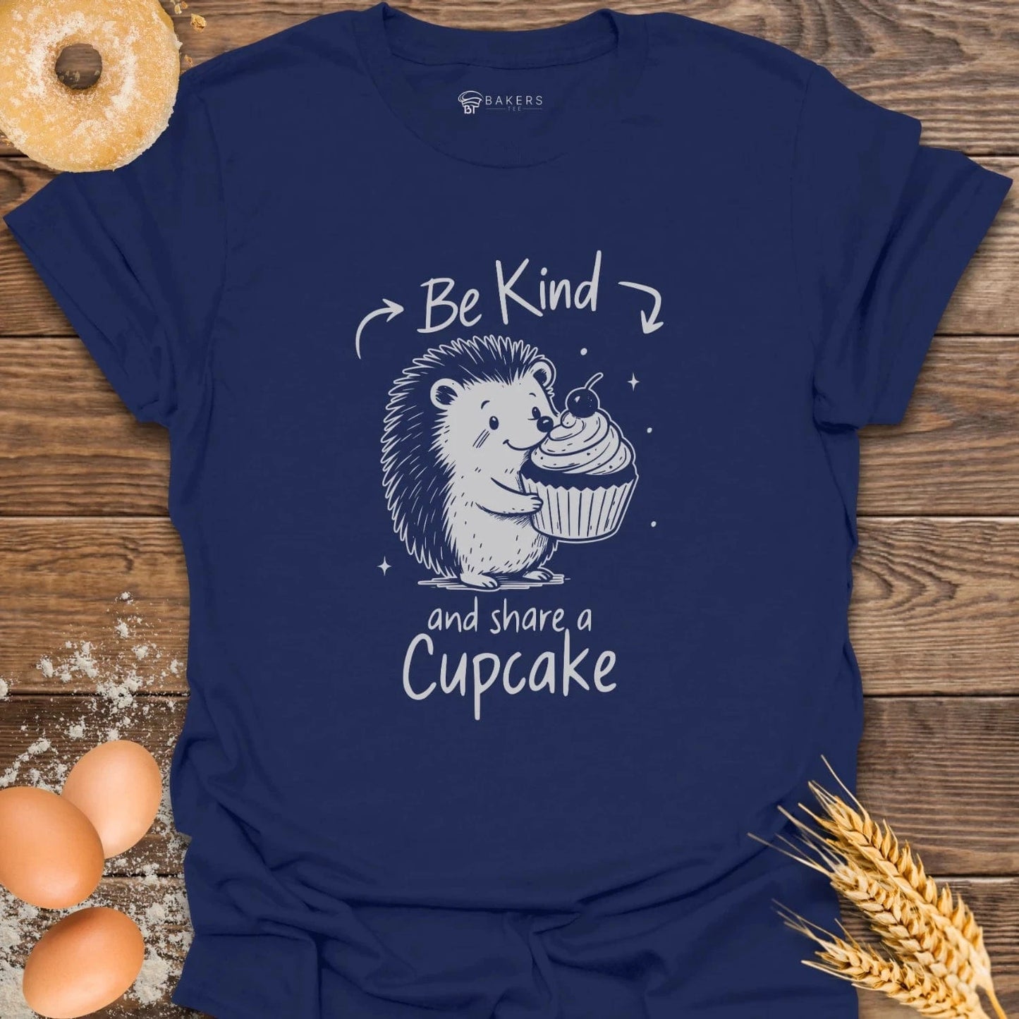 Be Kind Cupcake T-Shirt