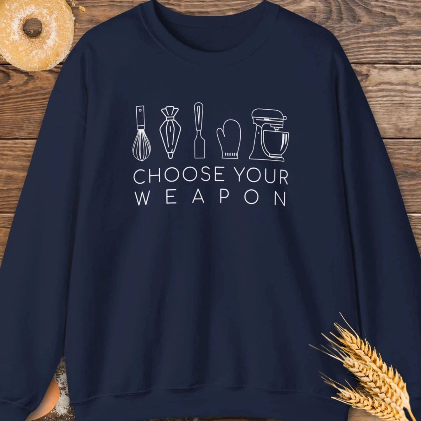 Choose Your Weapon Sweatshirt
