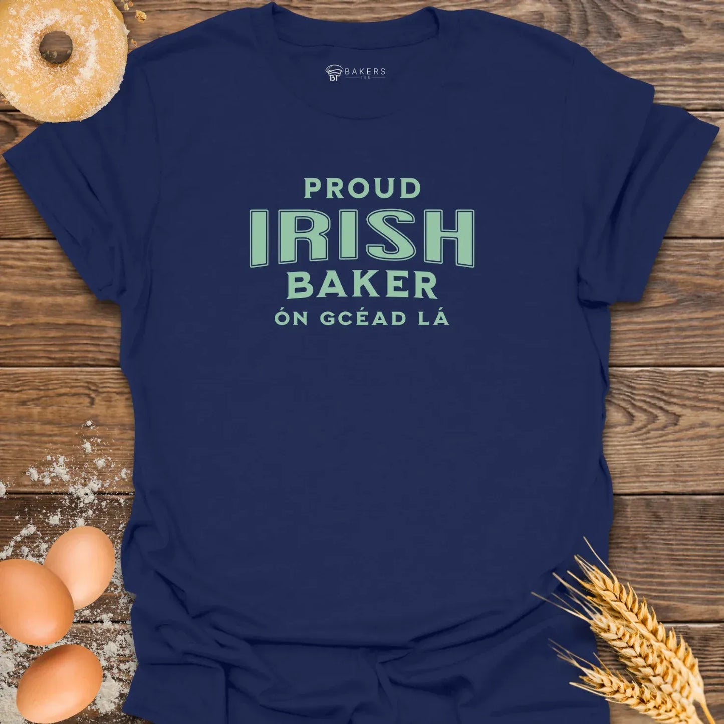 Proud Irish Baker T-Shirt