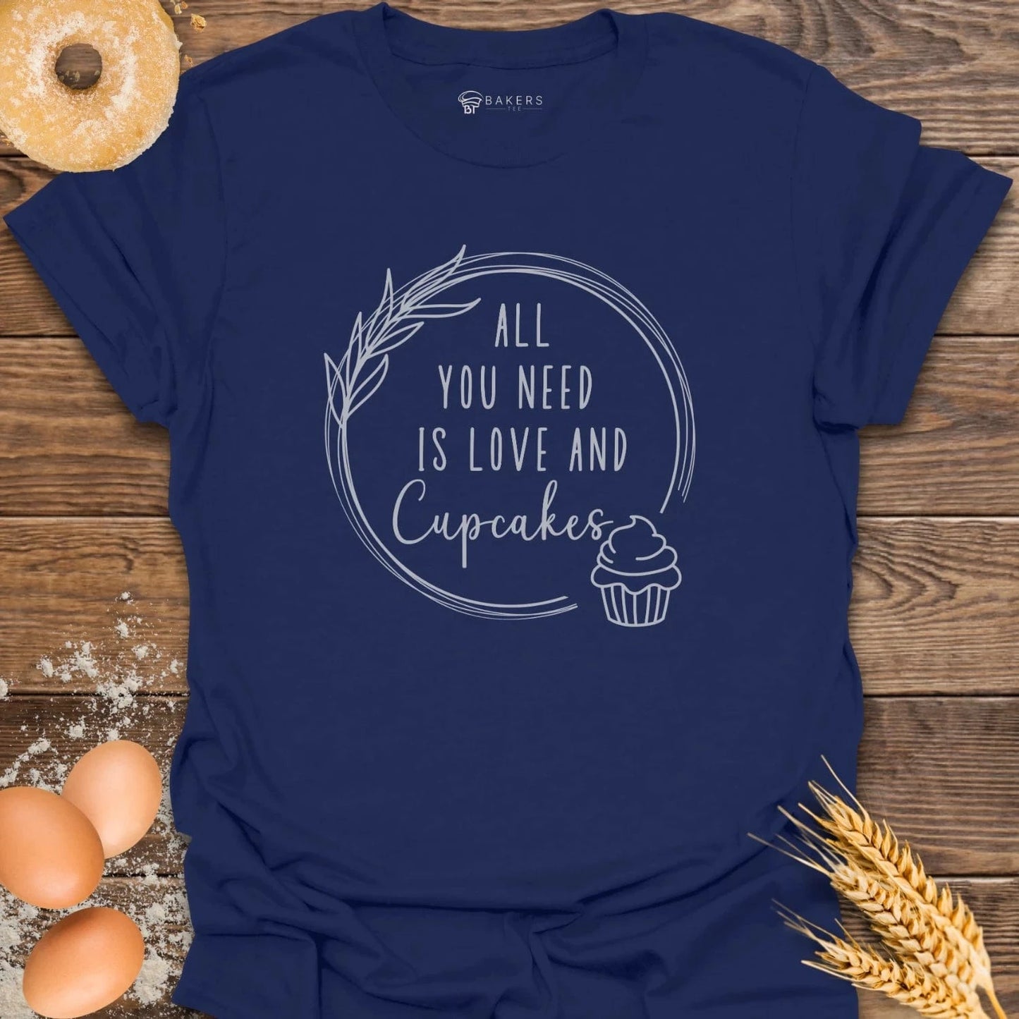 Love and Cupcakes T-Shirt