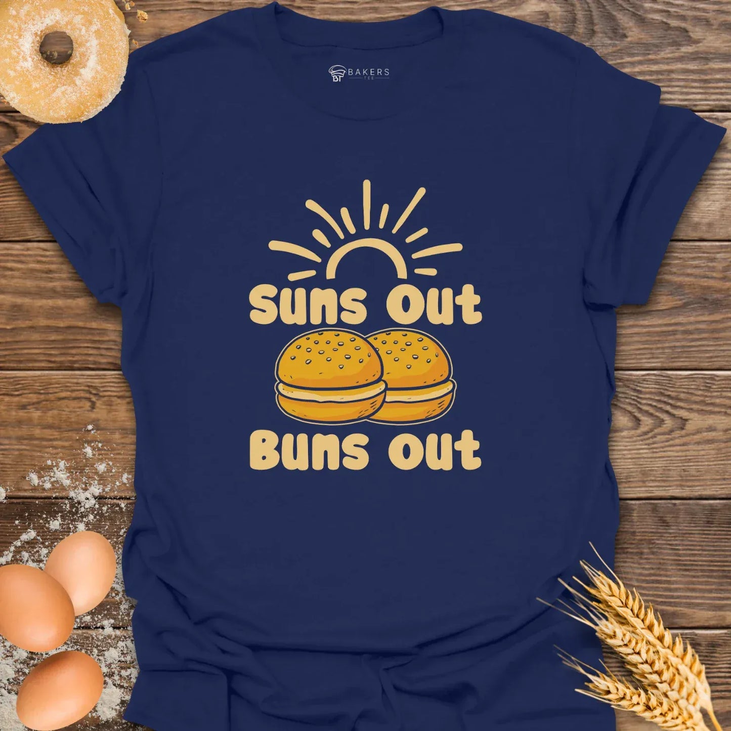 Buns Out T-Shirt