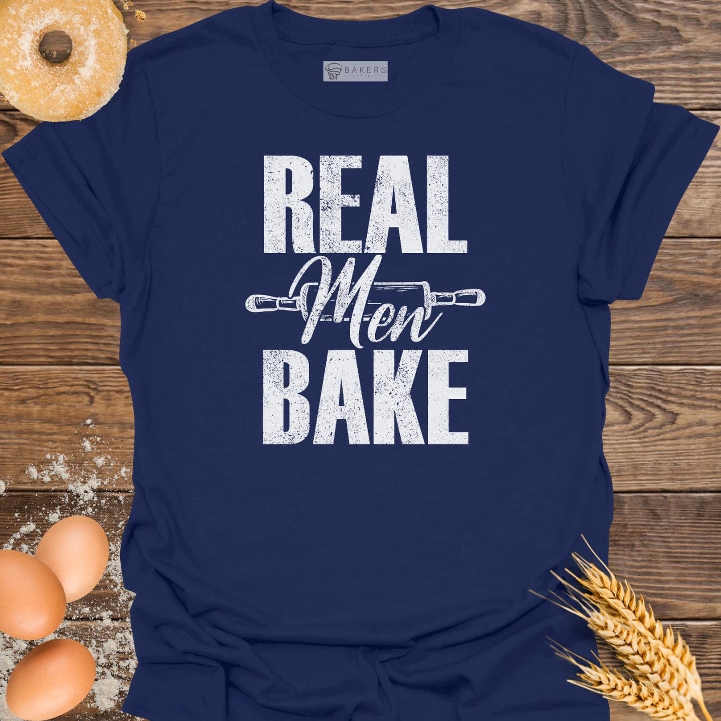 Real Men Bake T-Shirt