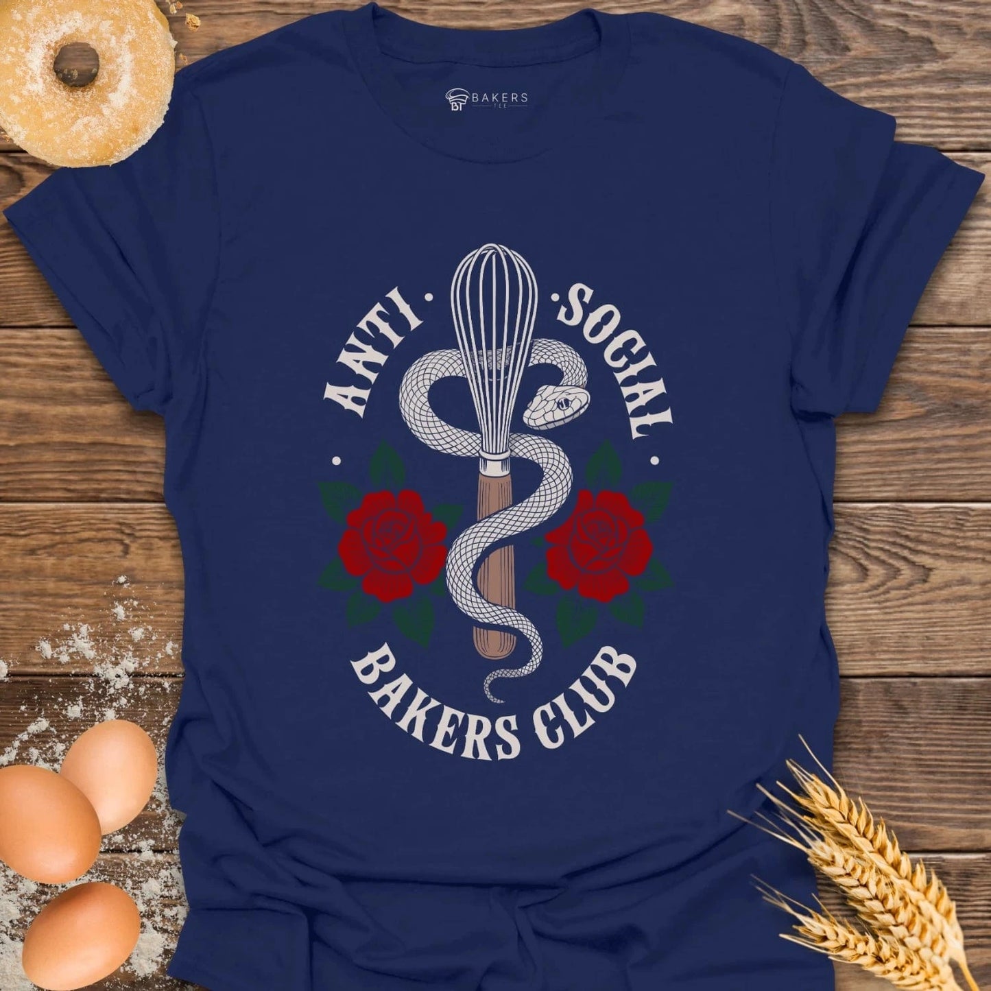 Anti Social Baker T-Shirt