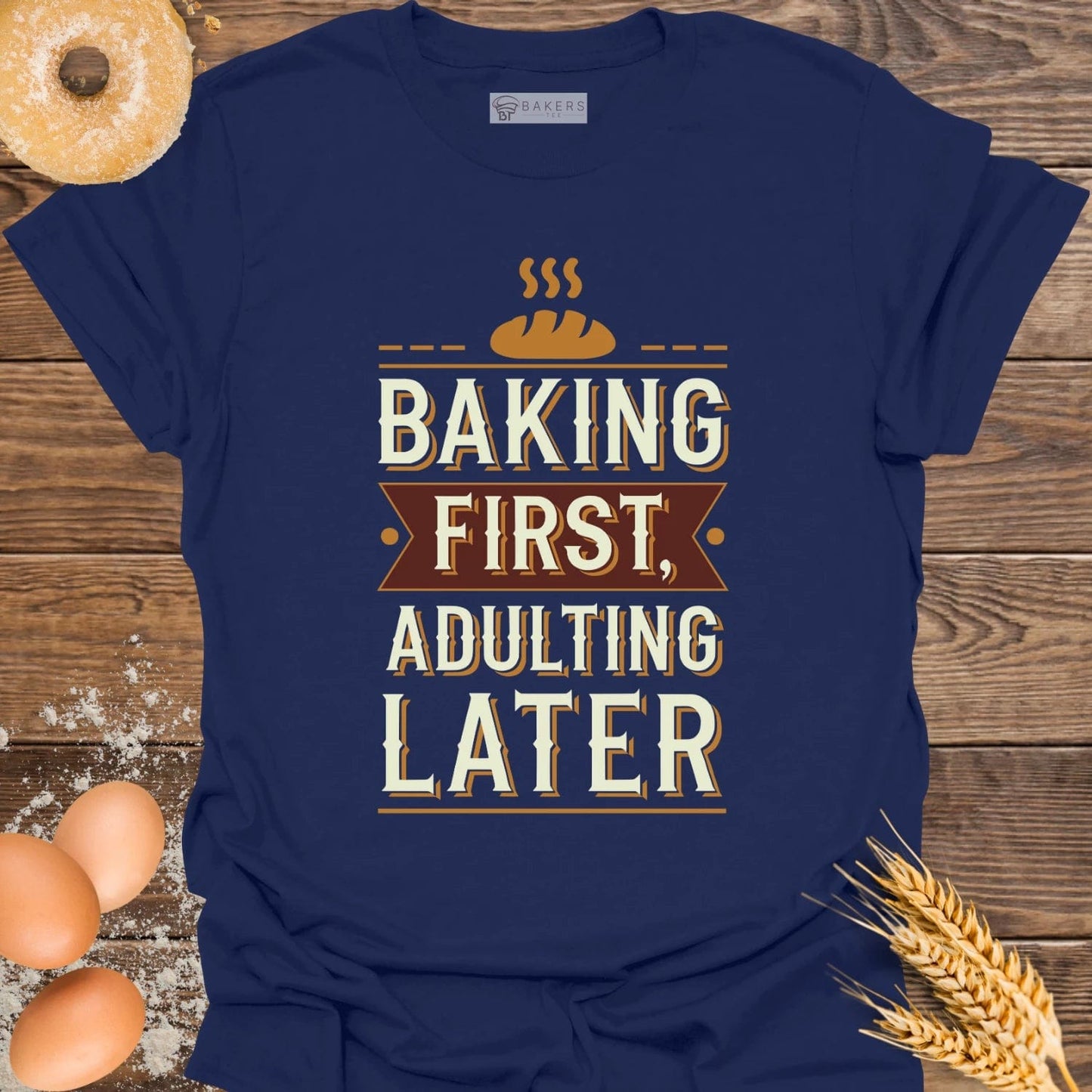 Adulting Later T-Shirt