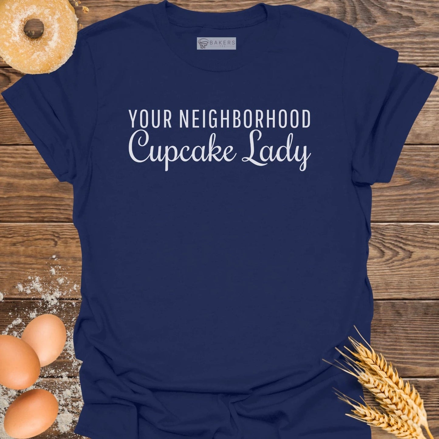 Neighborhood Cupcake Lady T-Shirt
