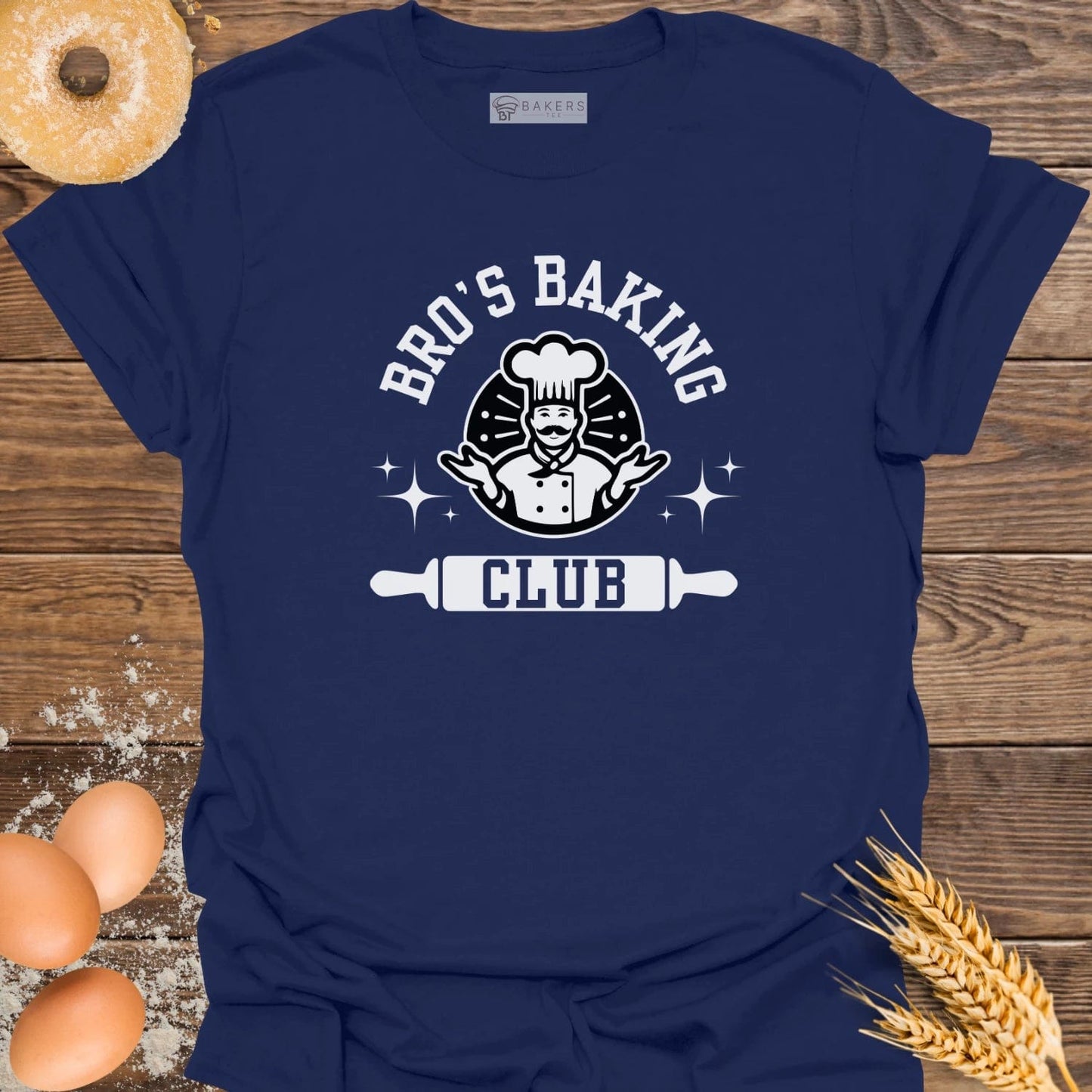 Bro's Baking Club T-Shirt