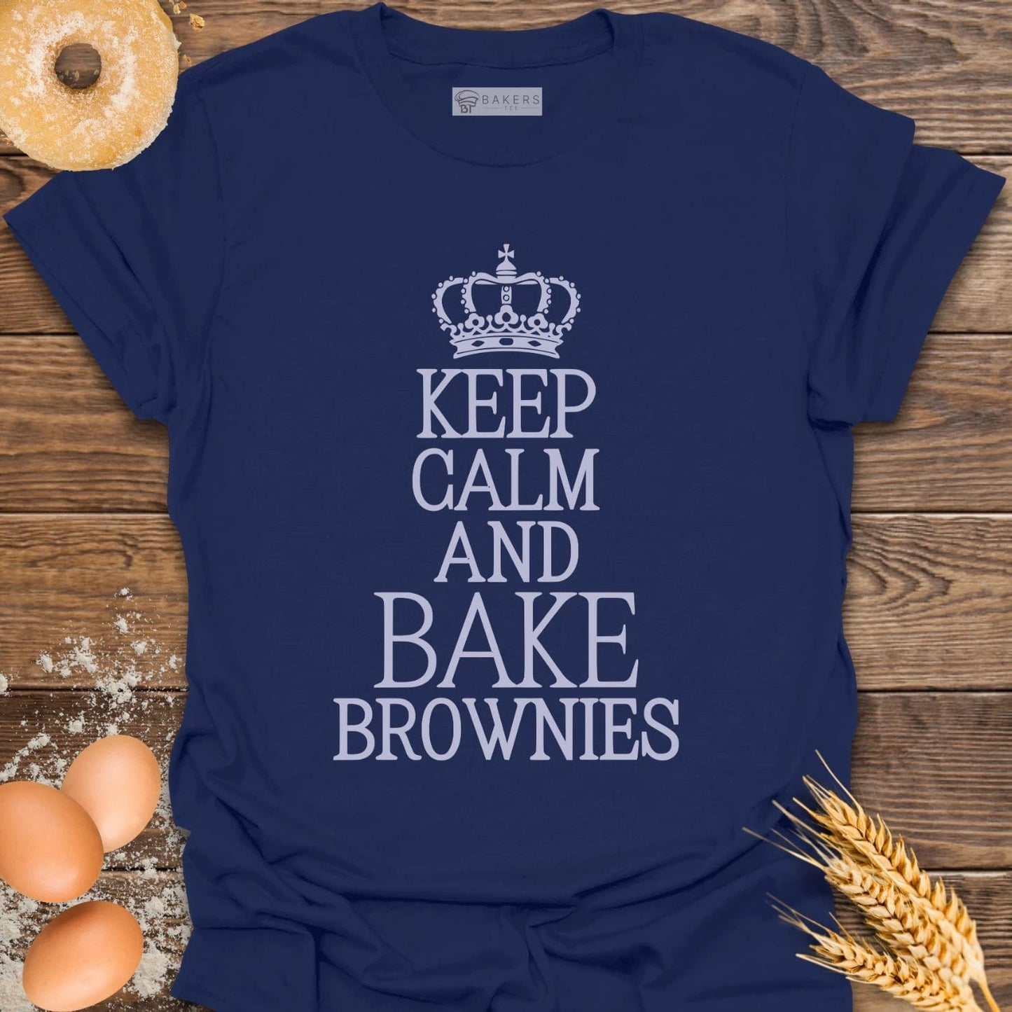 Keep Calm Brownies T-Shirt