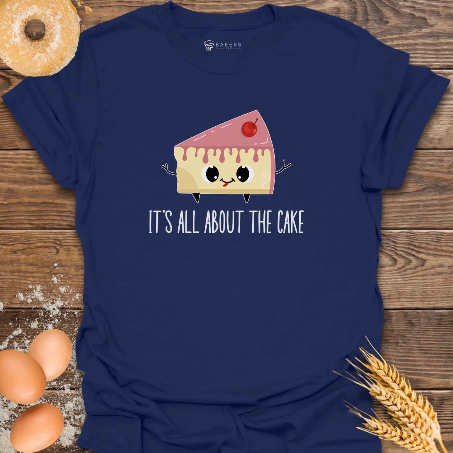 All About Cake T-Shirt