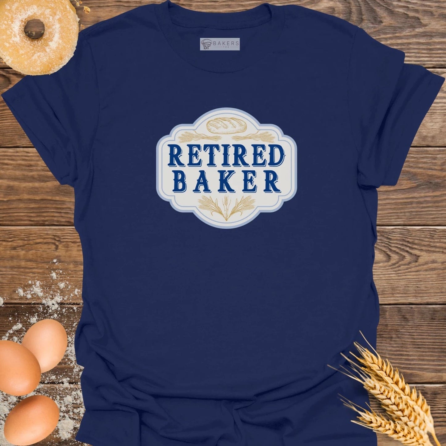 Vintage Retired Baker T-Shirt