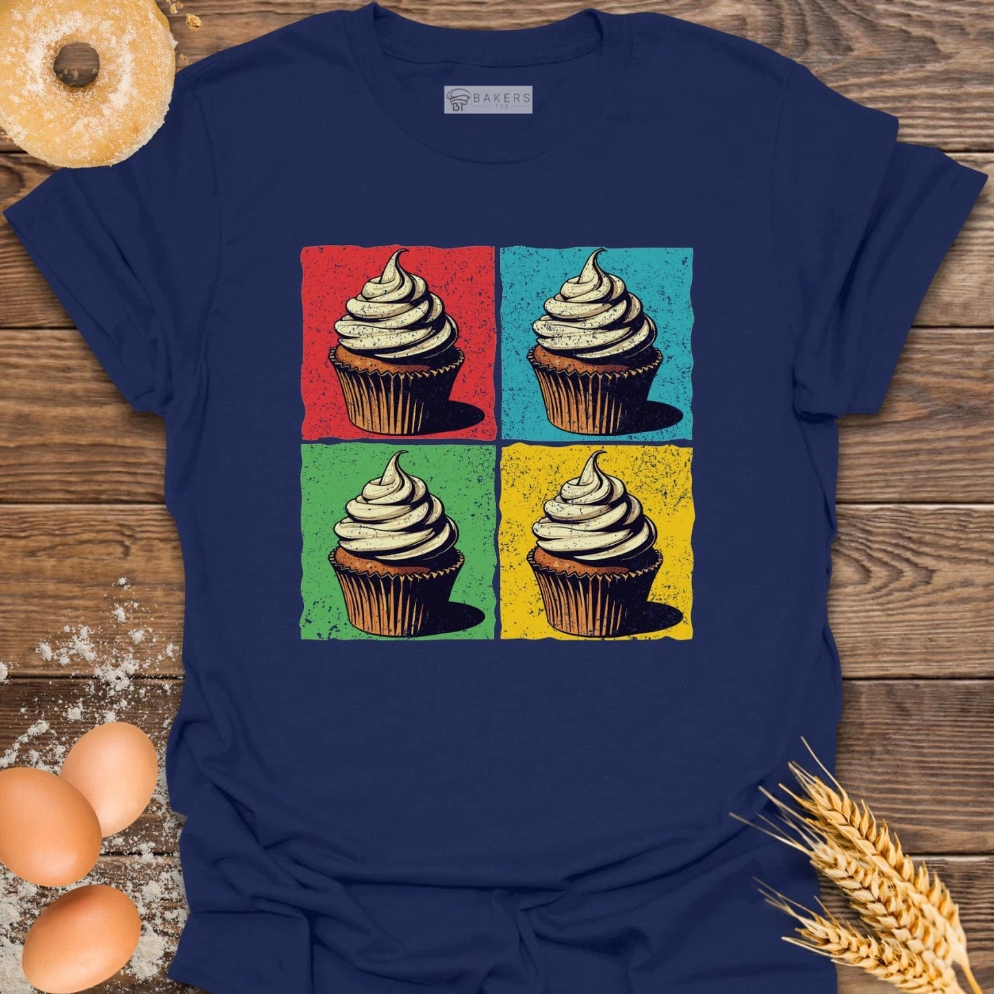Cupcake Quartet T-Shirt