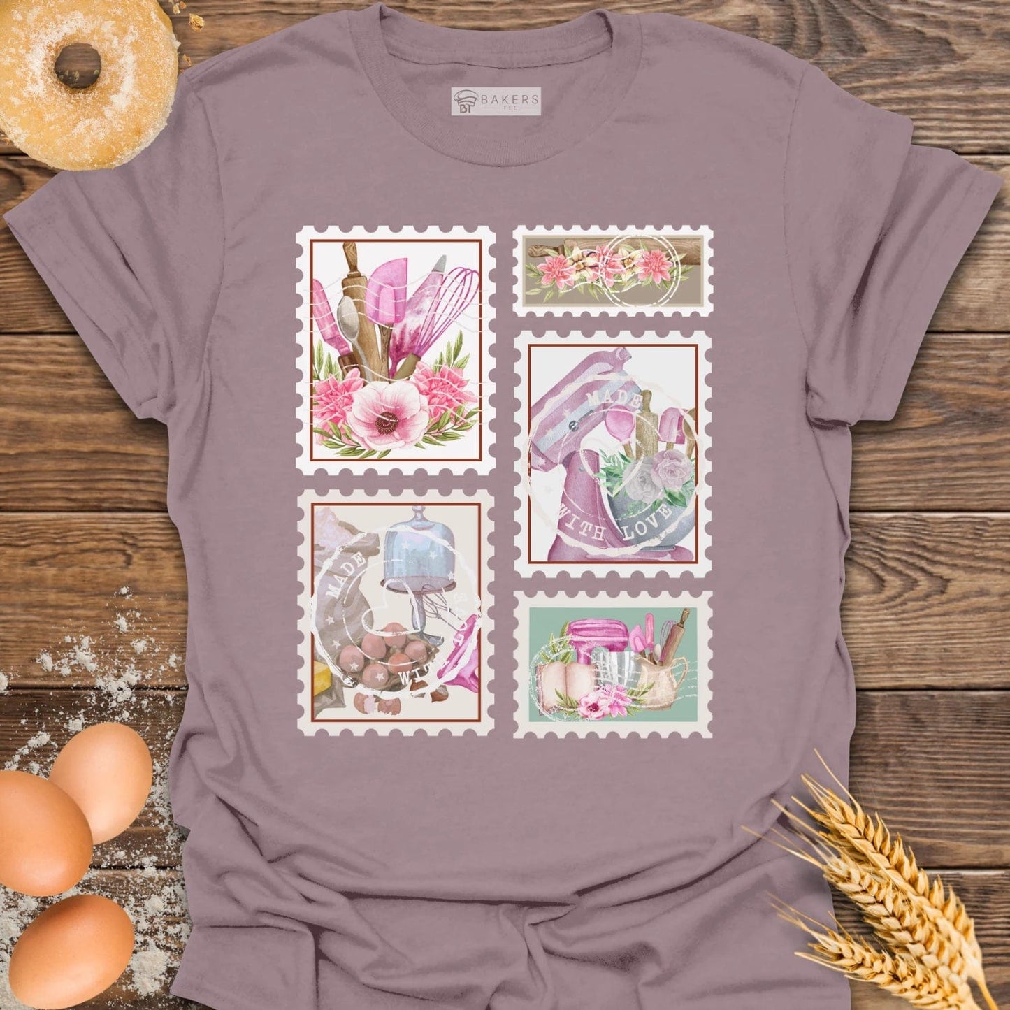 Baking Stamps T-Shirt