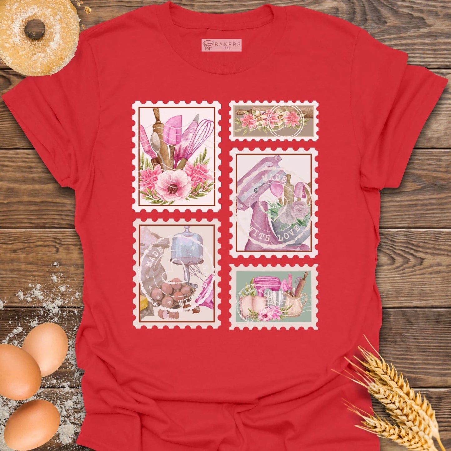 Baking Stamps T-Shirt